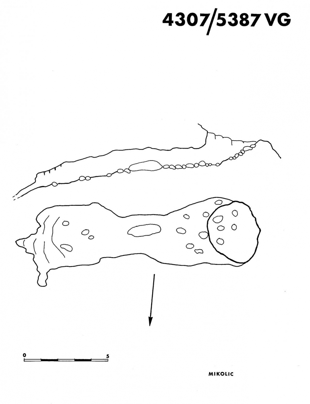 Caverna a SW di Medeazza