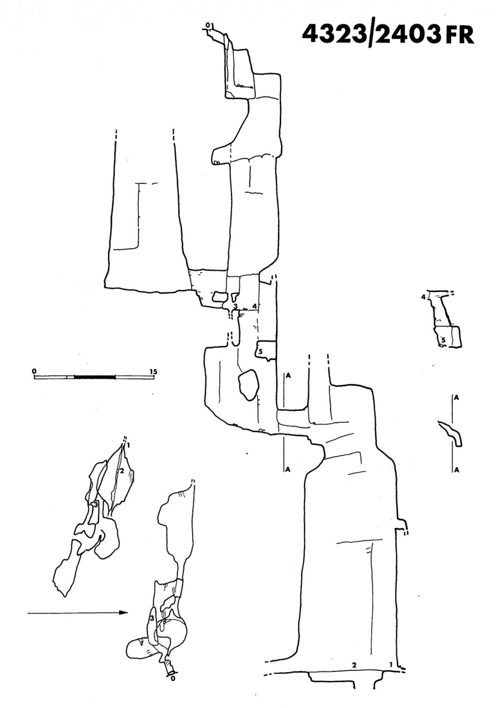 Pozzo 1° a N del Pic Majot