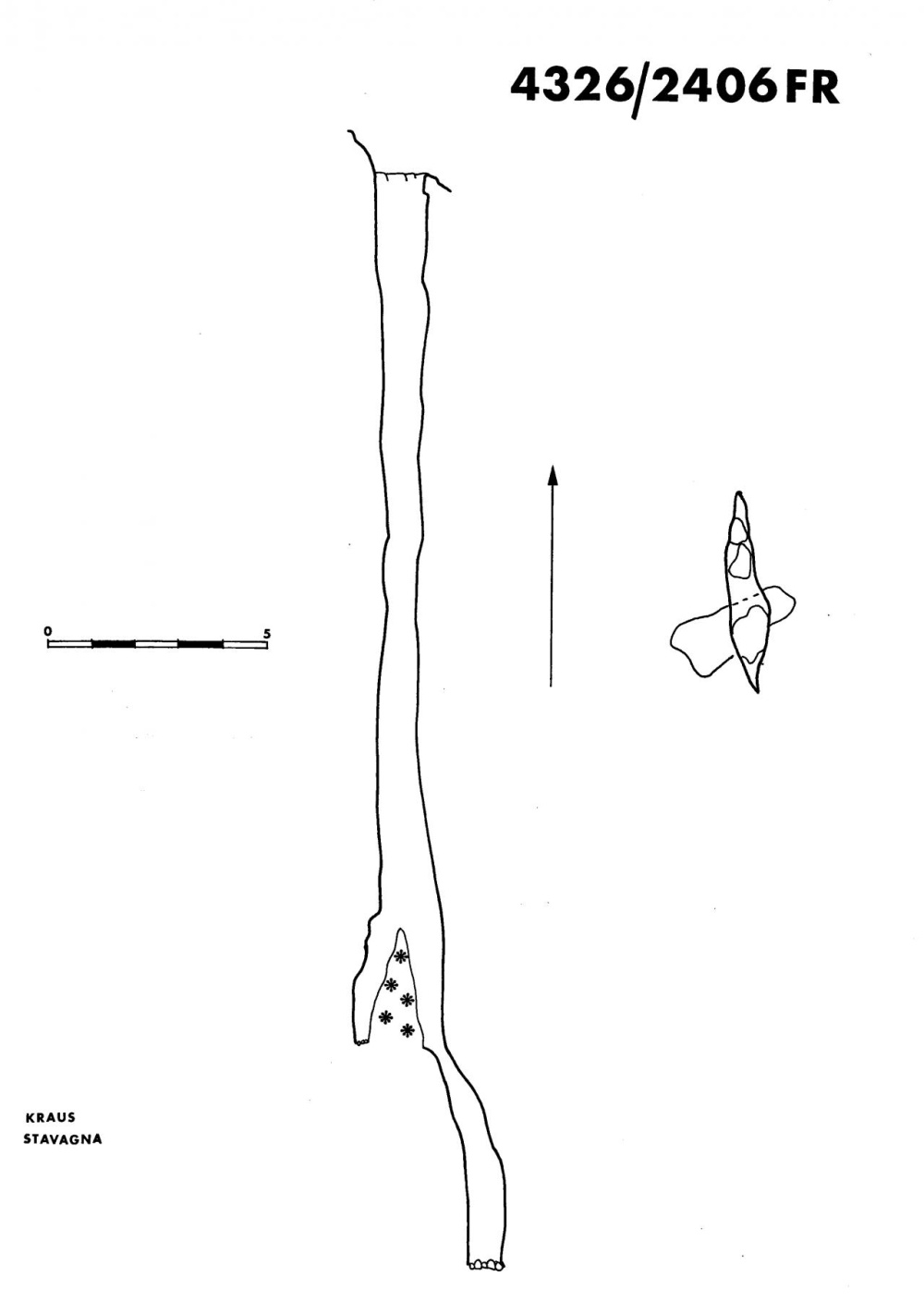 Pozzo 9° ad E del Col Sclaf