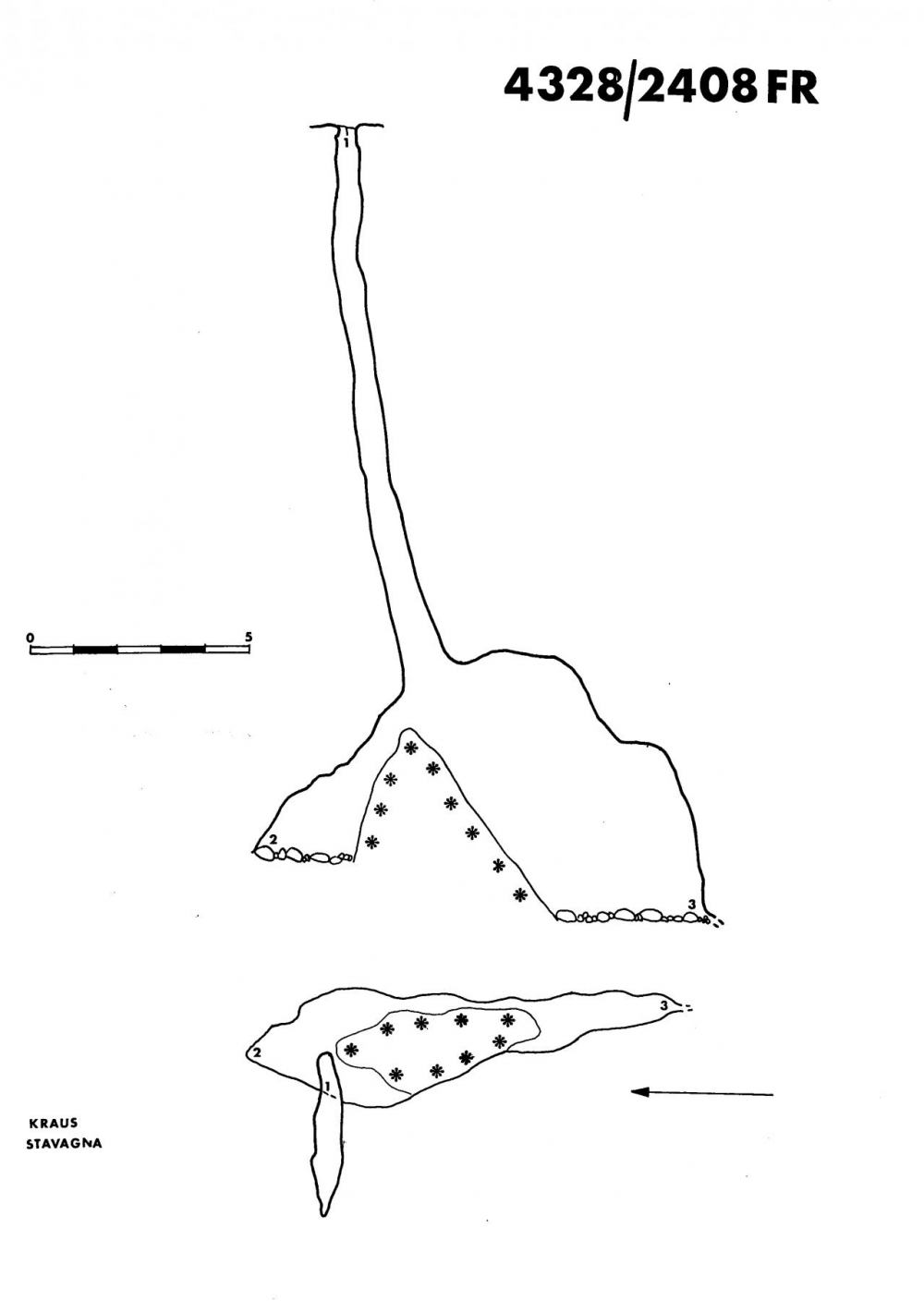 Pozzo 3° a SW del Col Sclaf