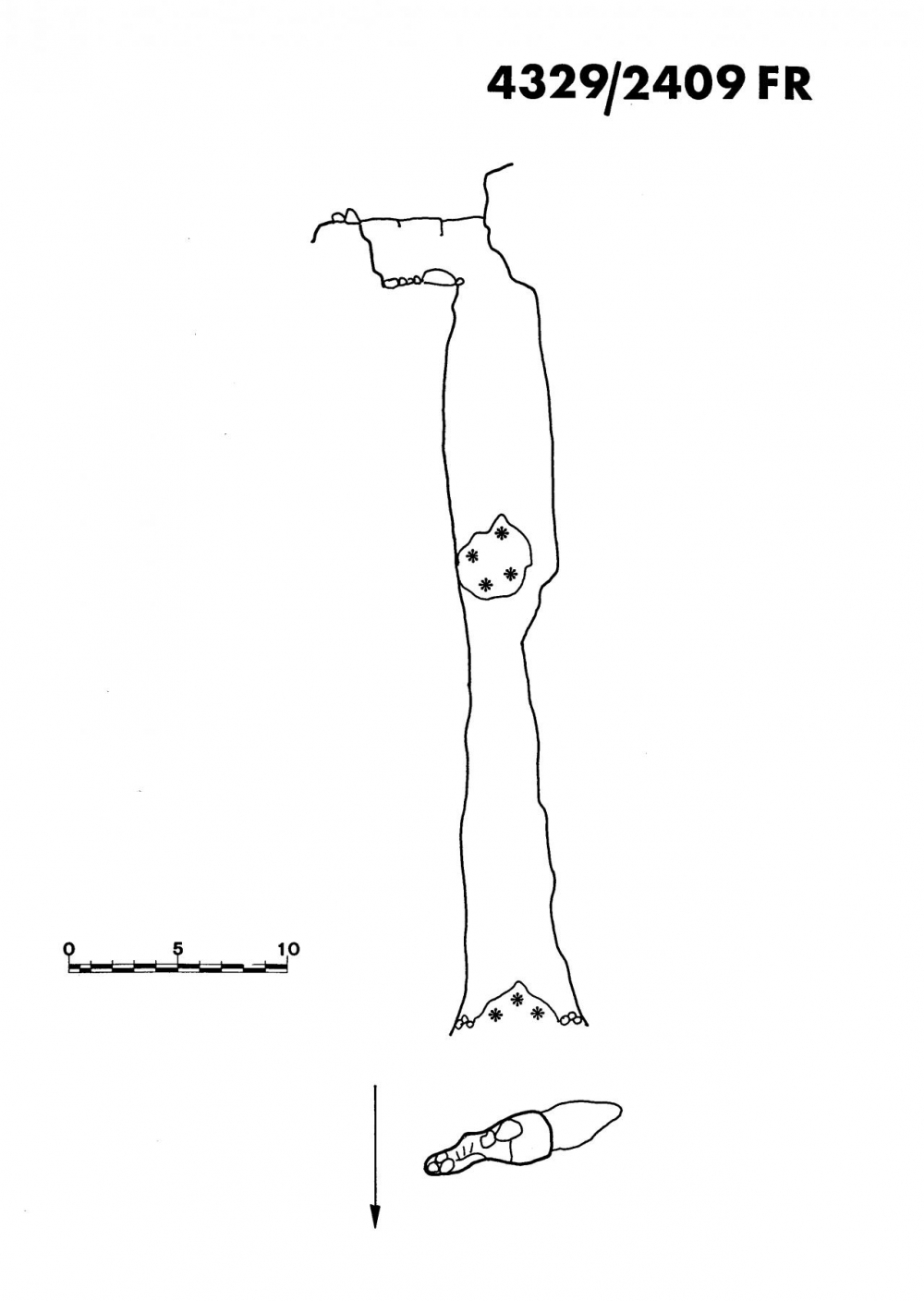 Pozzo 6° a SE del Col Sclaf