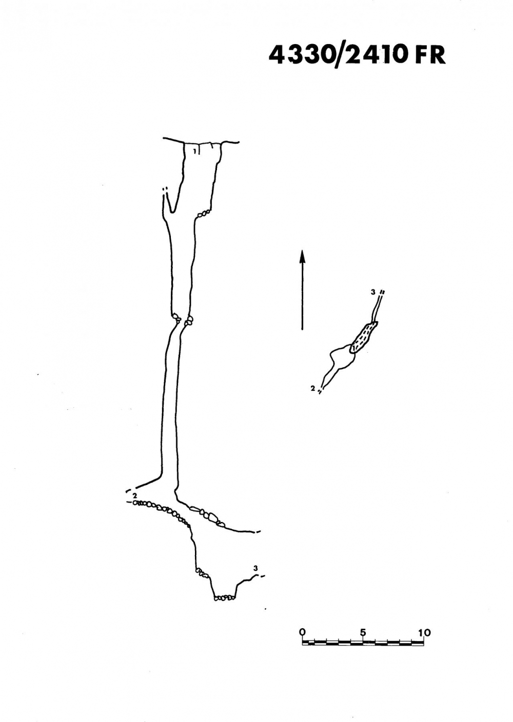 Pozzo 3° a NE del Pic di Grubia