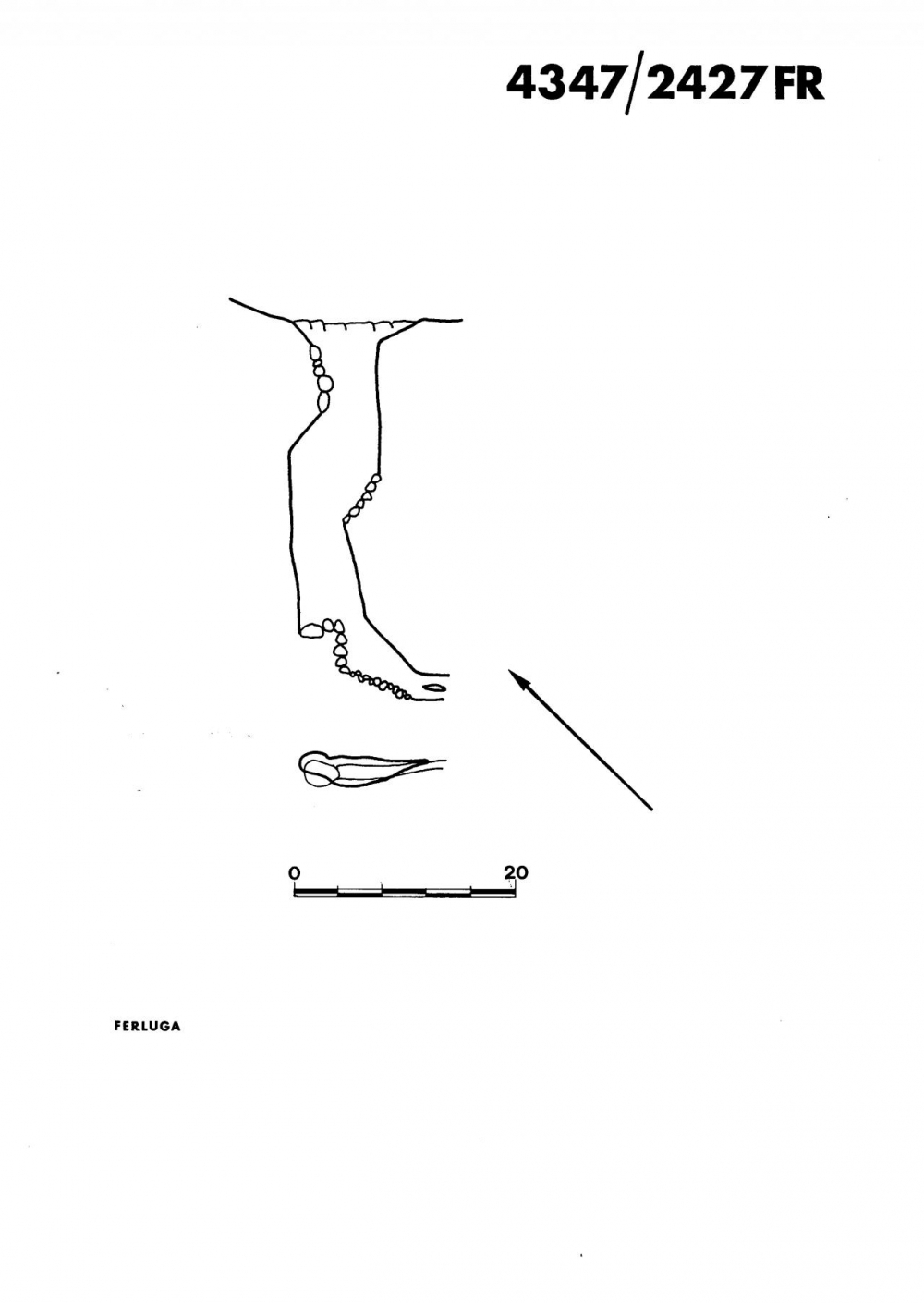 Pozzo 3° a NW della Cima del Col delle Erbe