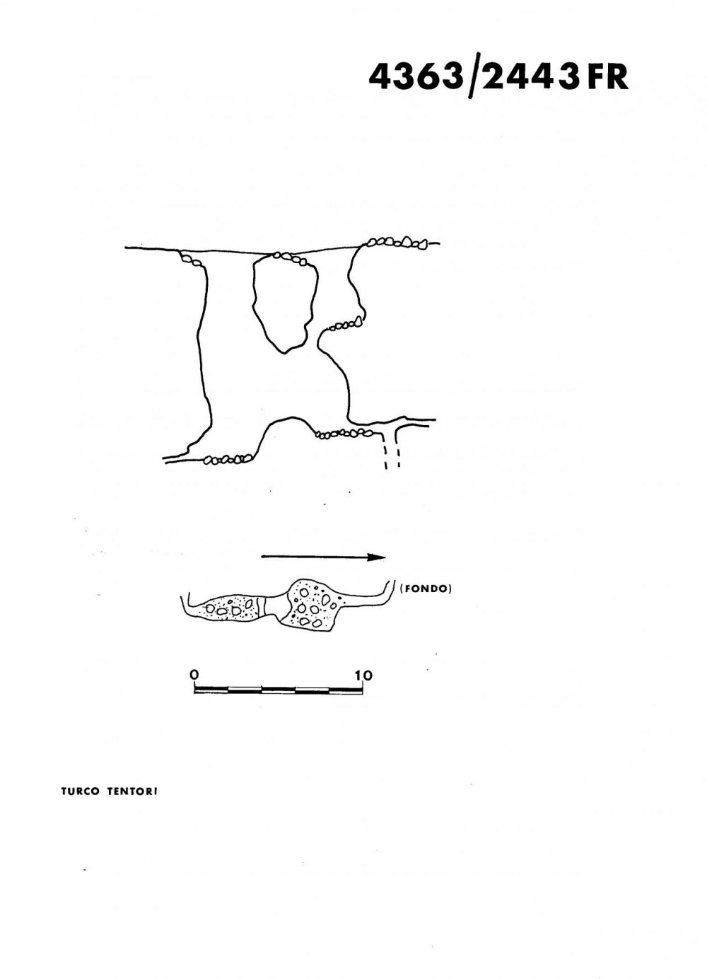 Voragine 12° sul Col Lopic