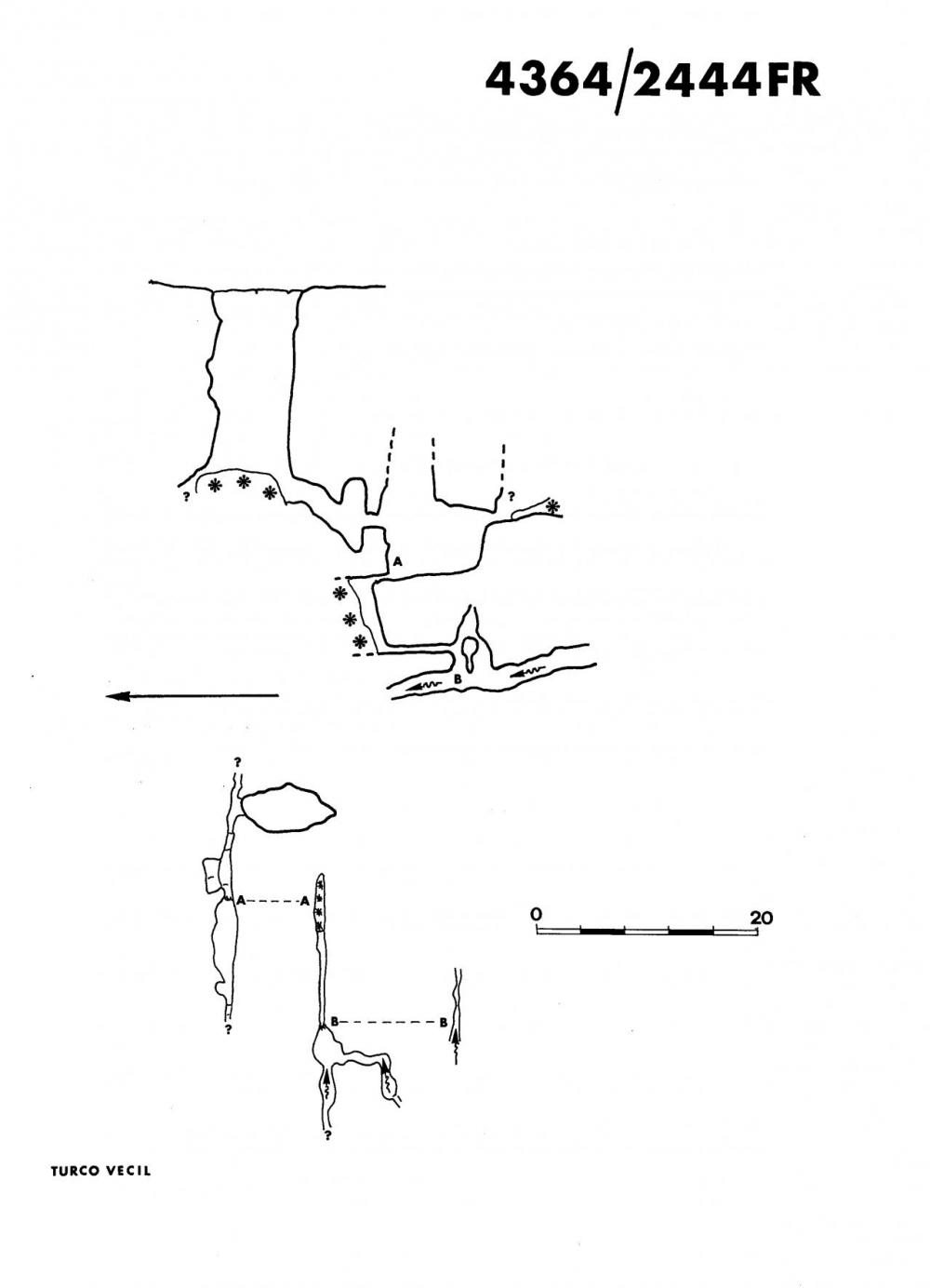 Voragine 13° sul Col Lopic