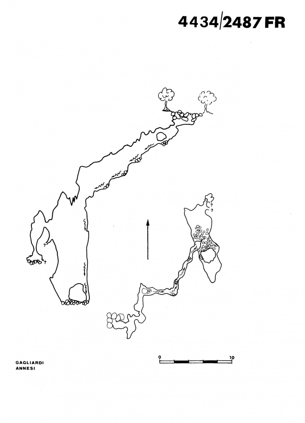 Inghiottitoio 1° di Monte Brischis