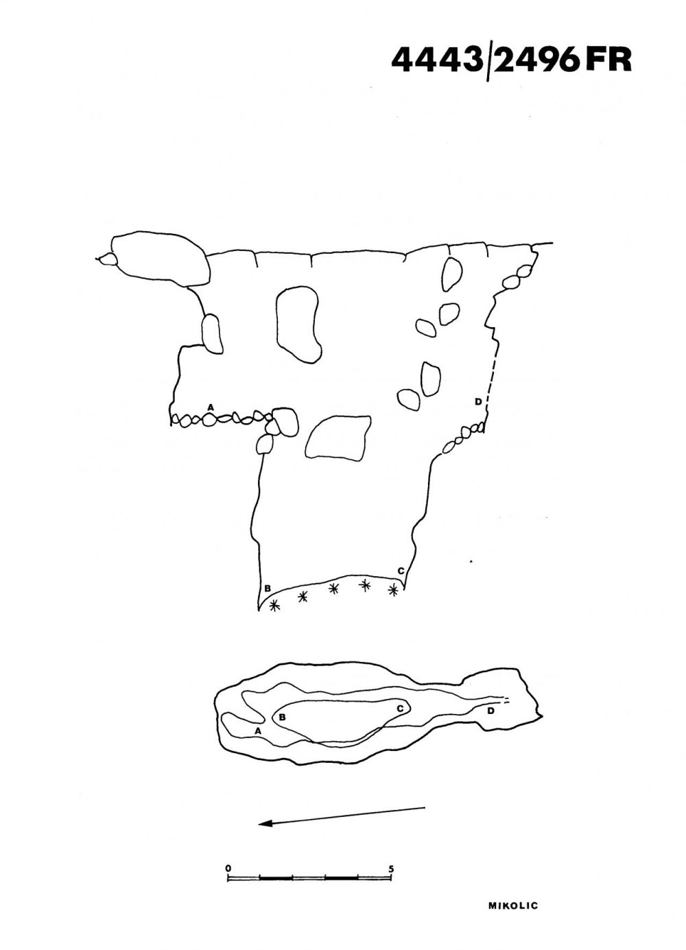 Pozzo 10° a N di Cima Inese