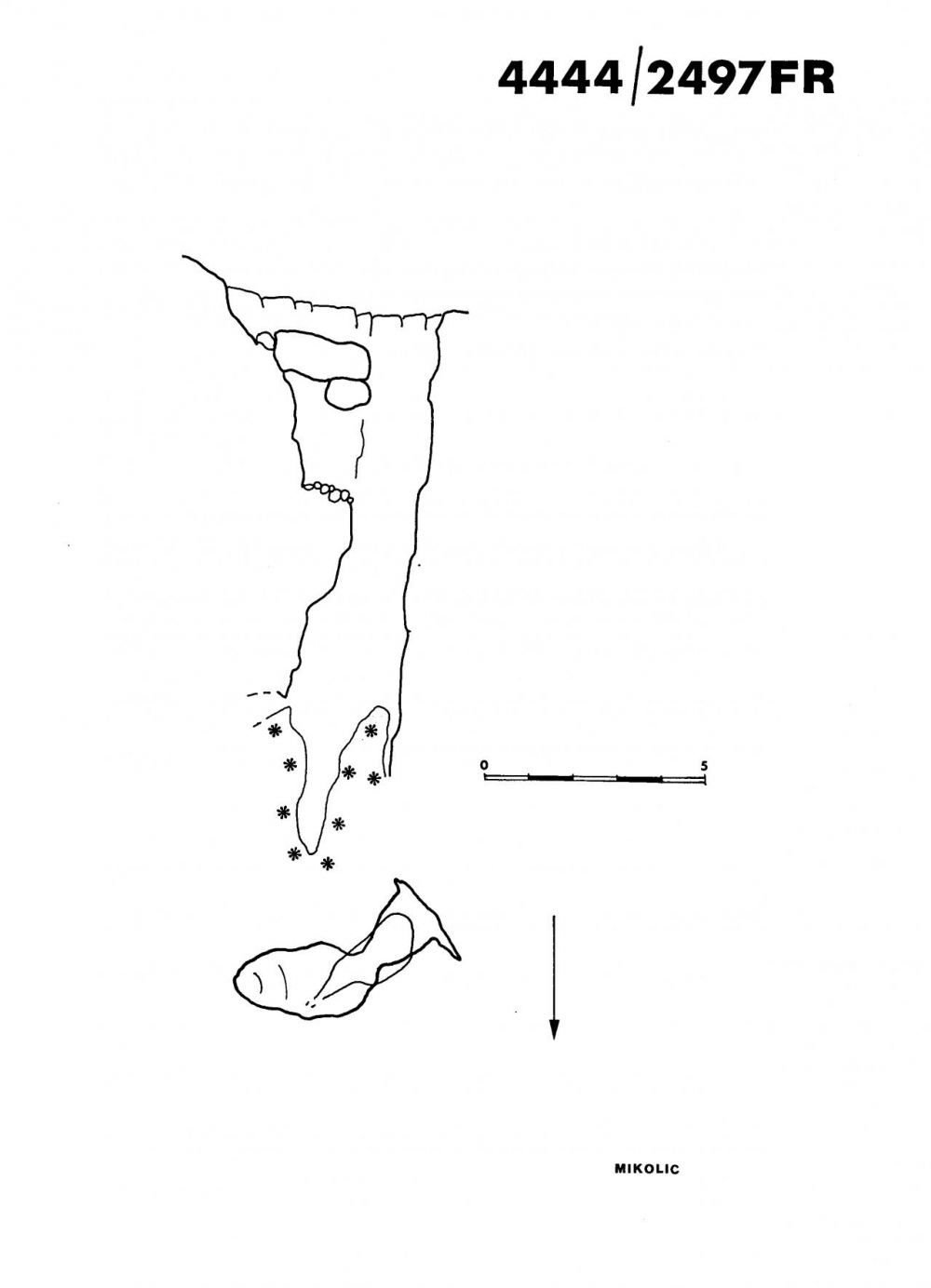 Pozzo 11° a N di Cima Inese