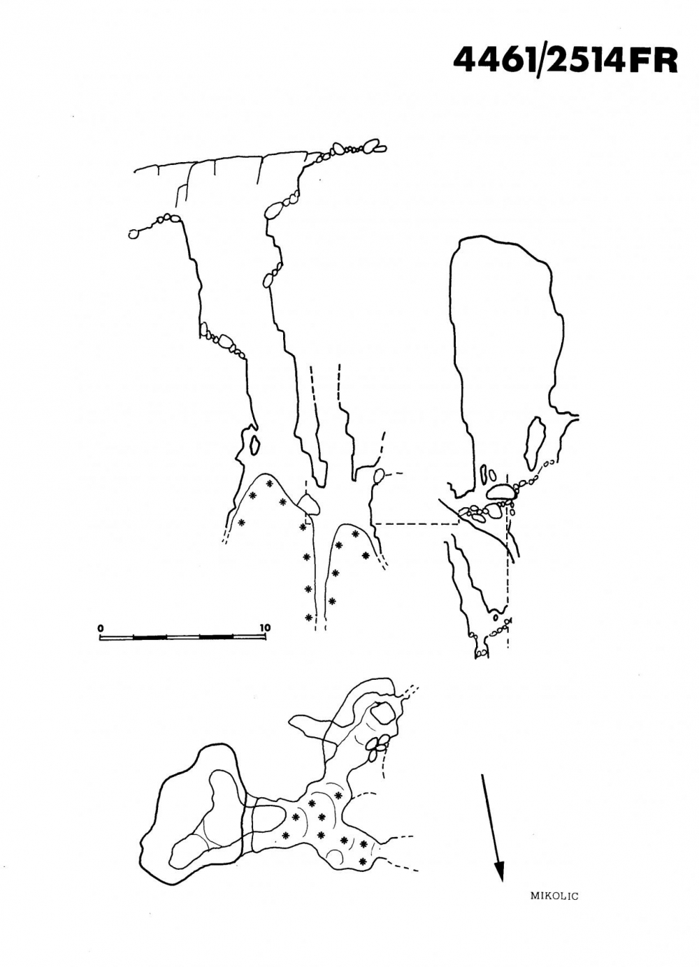 Voragine 1° sulla Mulattiera Poviz-Sella Robon