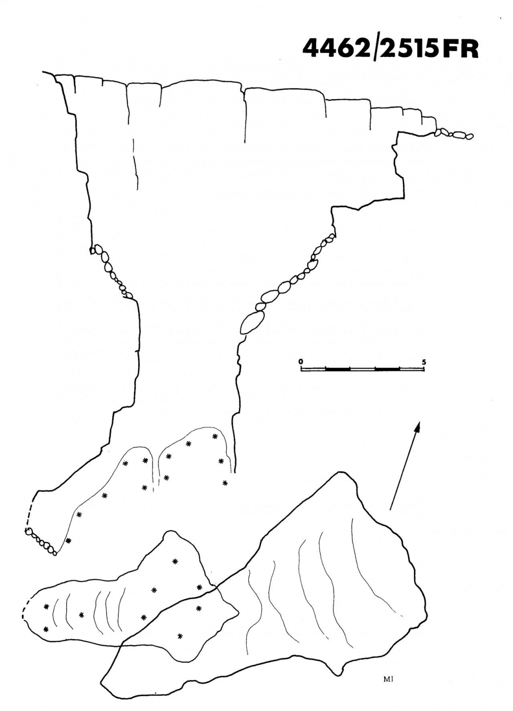 Voragine 2° sulla Mulattiera Poviz-Sella Robon