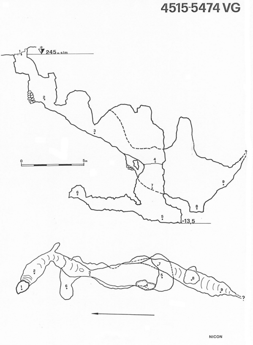 Grotta a ad E di Prosecco
