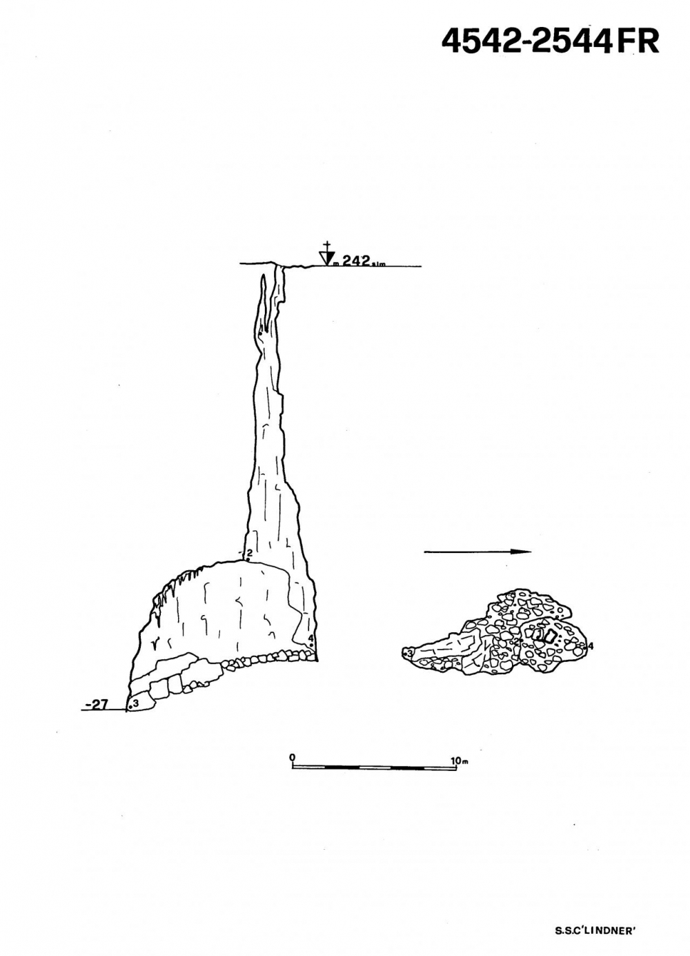 Grotta sopra la Cava di Vernasso