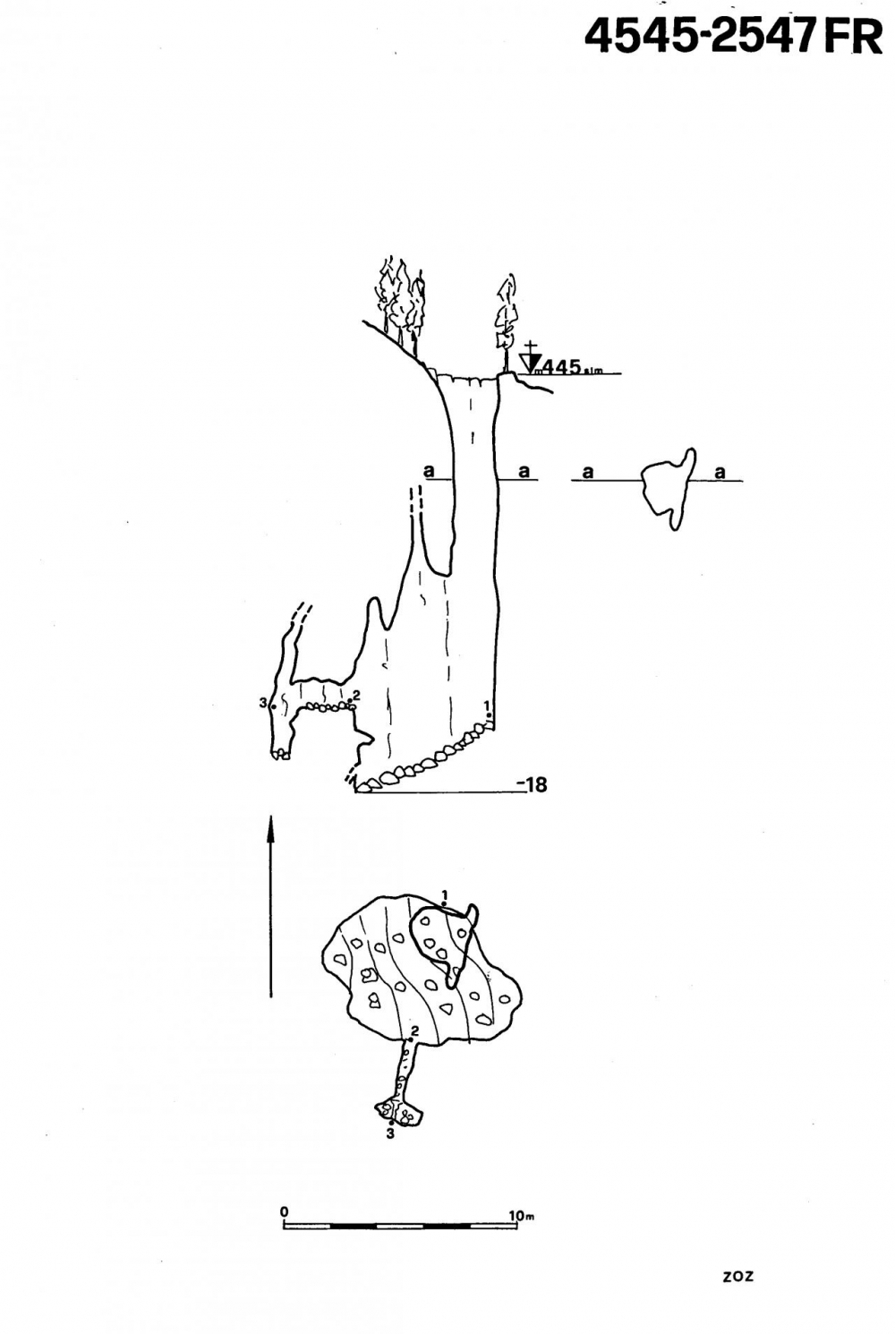 Grotta ad E di Cergneu Superiore