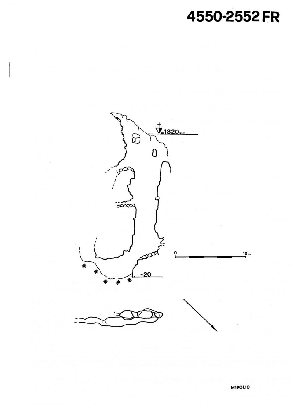 Pozzo 13° di Cima Inese