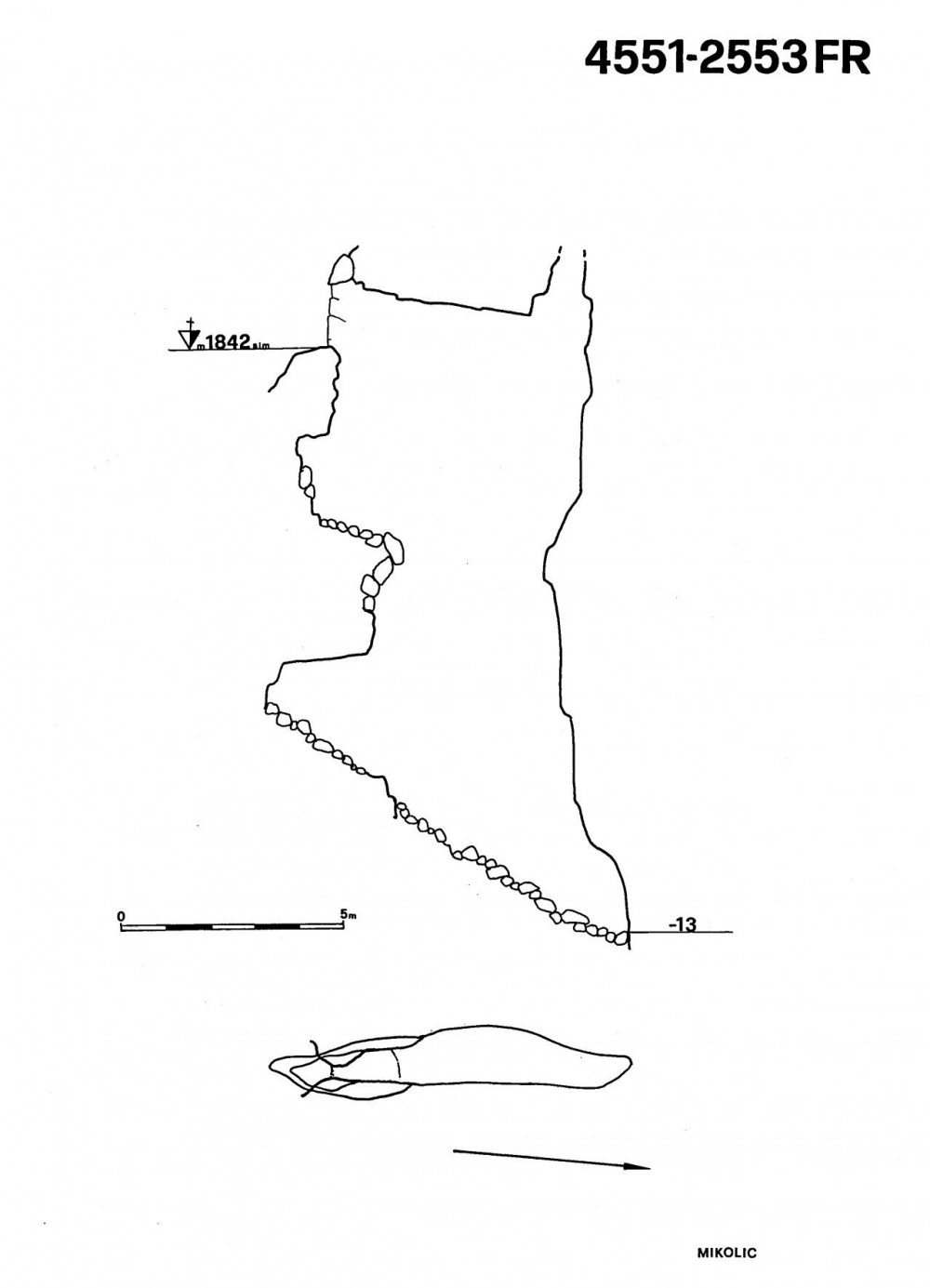 Pozzo 14° di Cima Inese