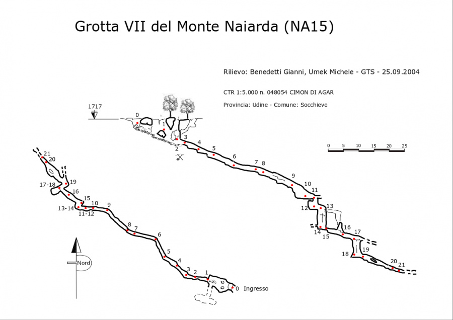 Grotta VII del Monte Naiarda