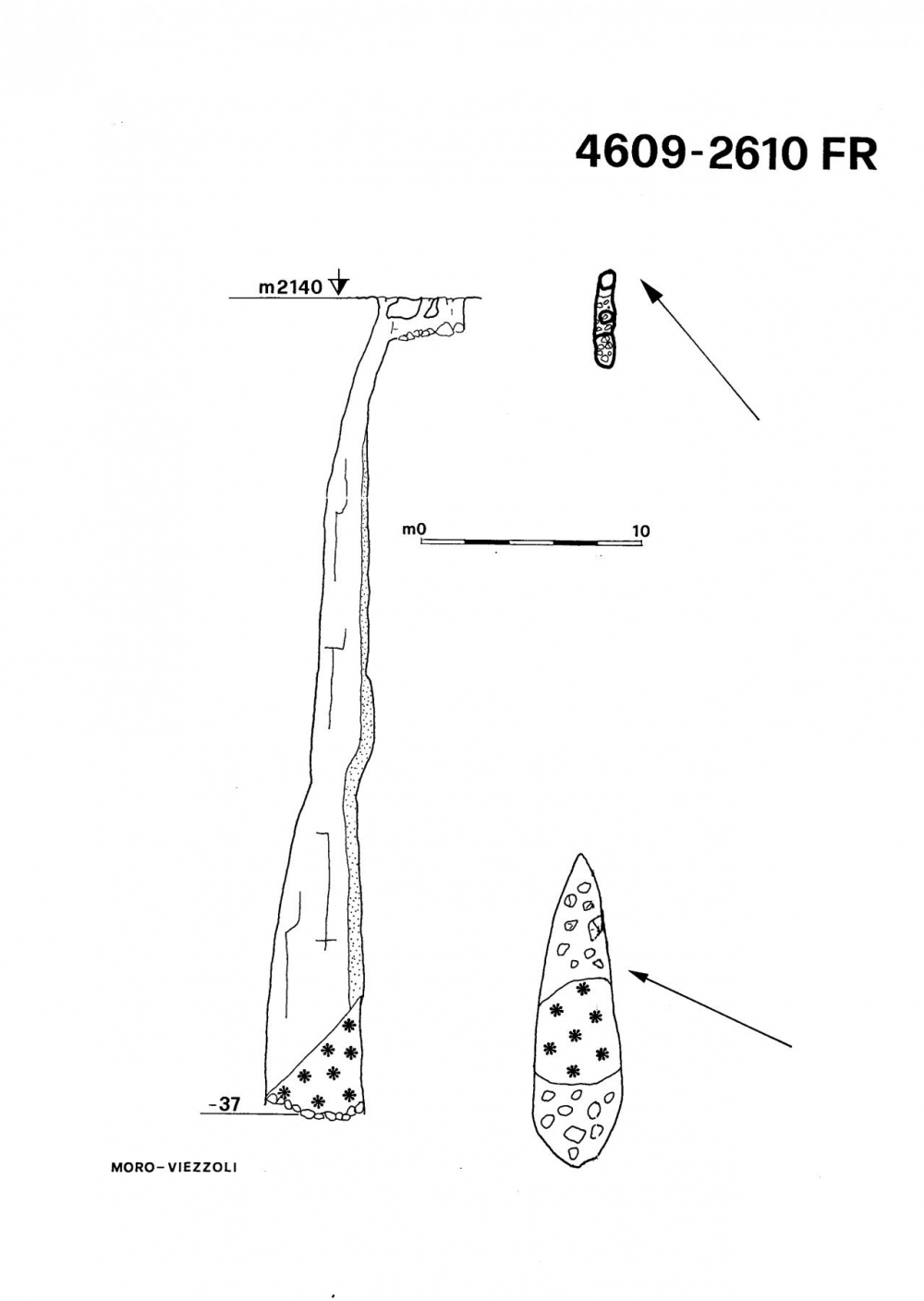 Pozzo 1° a N del Forato