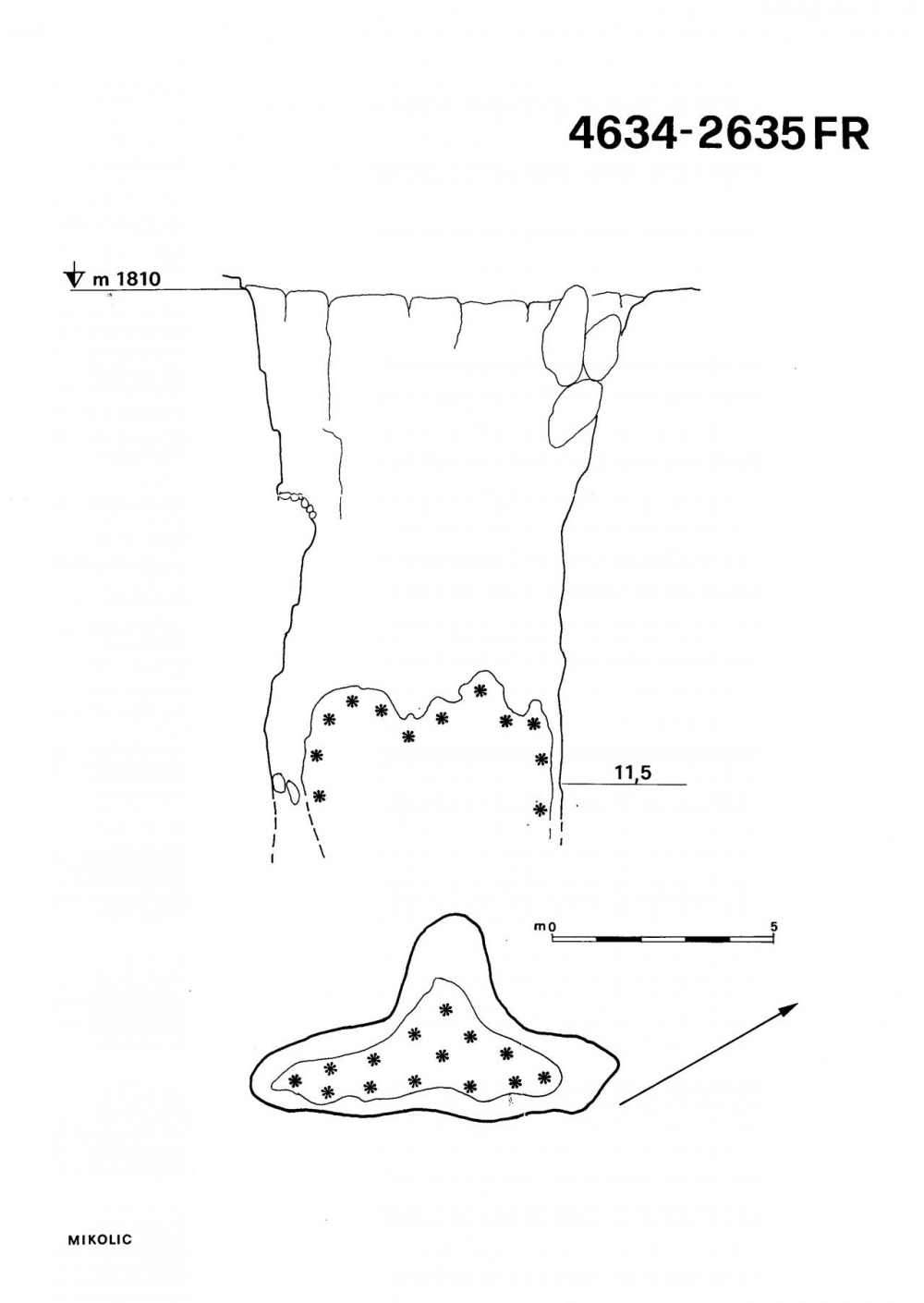Pozzo 3° sopra il Livinal Lung