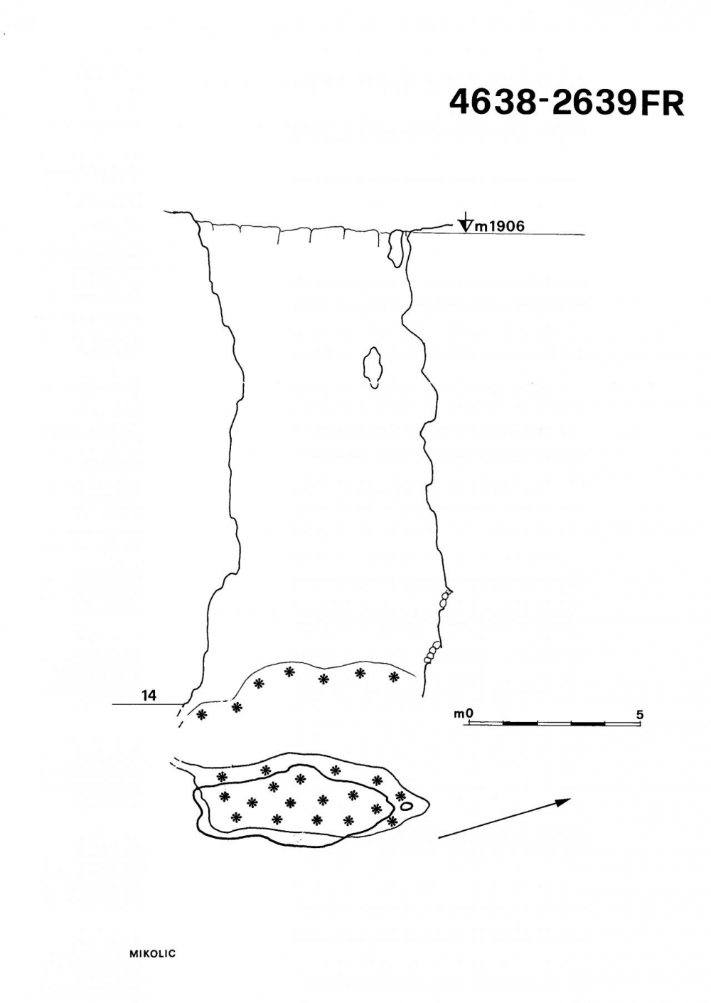 Pozzo 1° sul Monte Poviz