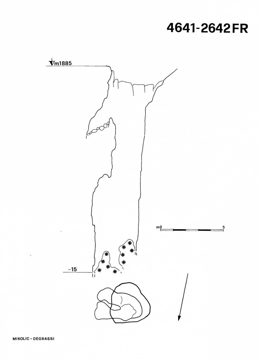 Pozzo 25° sul Monte Poviz