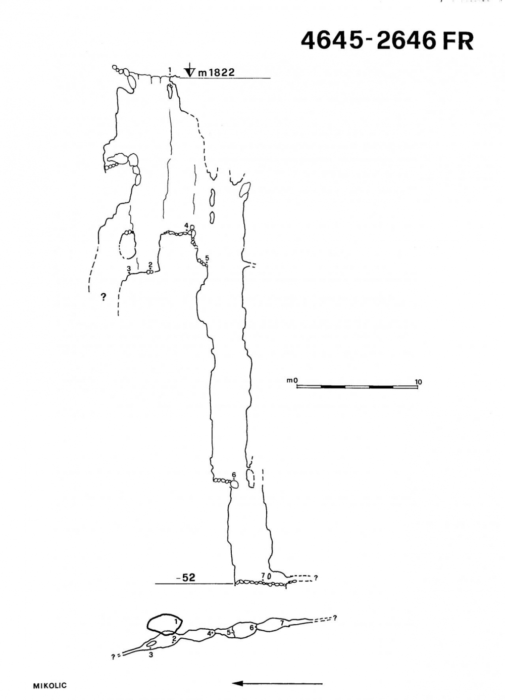 Pozzo 29° sul Monte Poviz