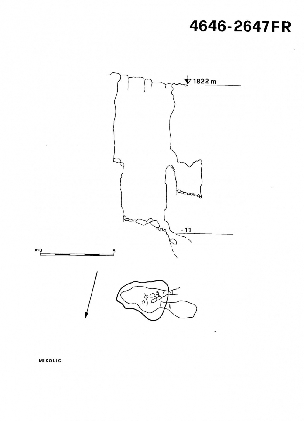 Pozzo 30° sul Monte Poviz