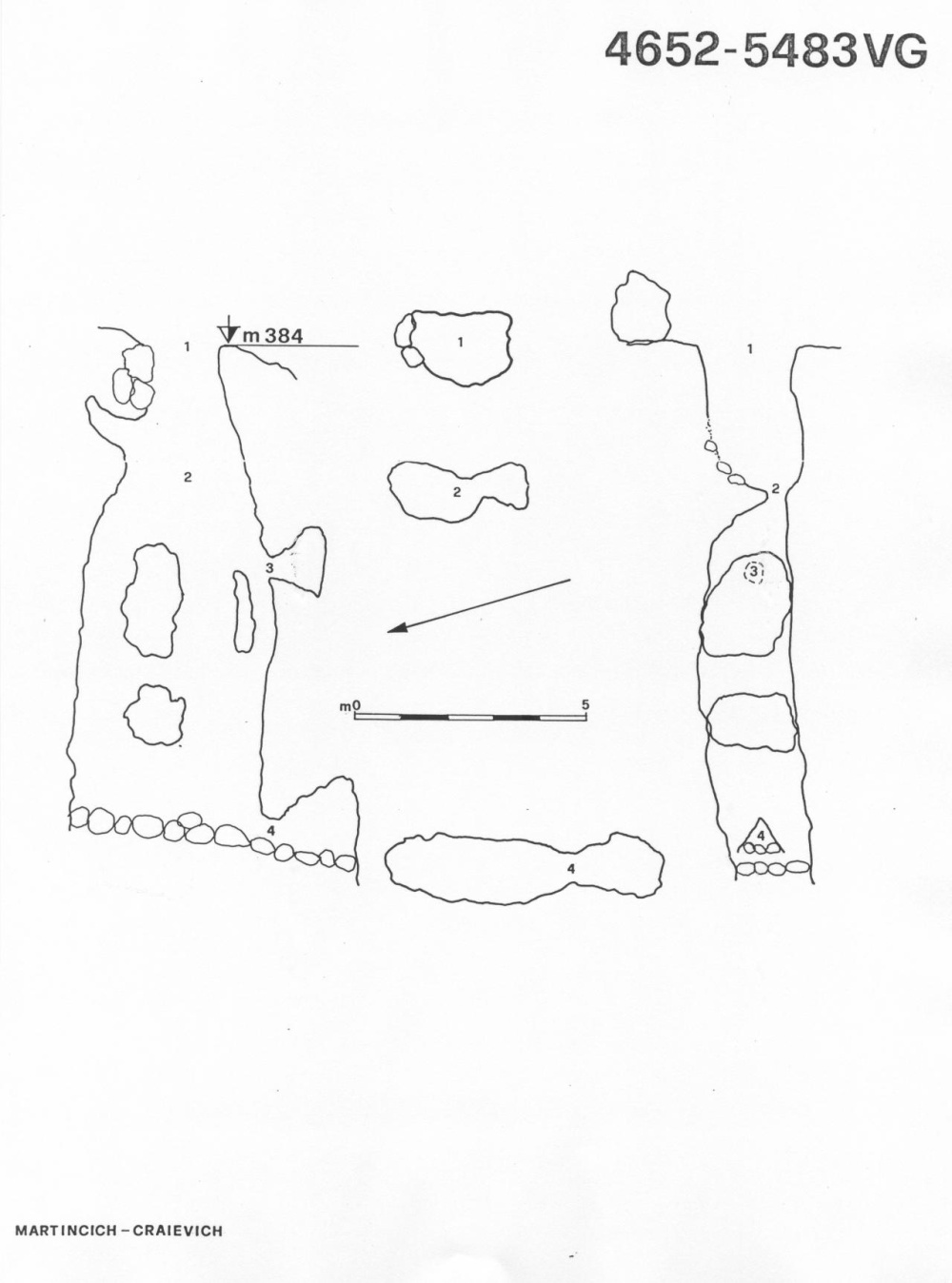 Pozzo presso la quota 394