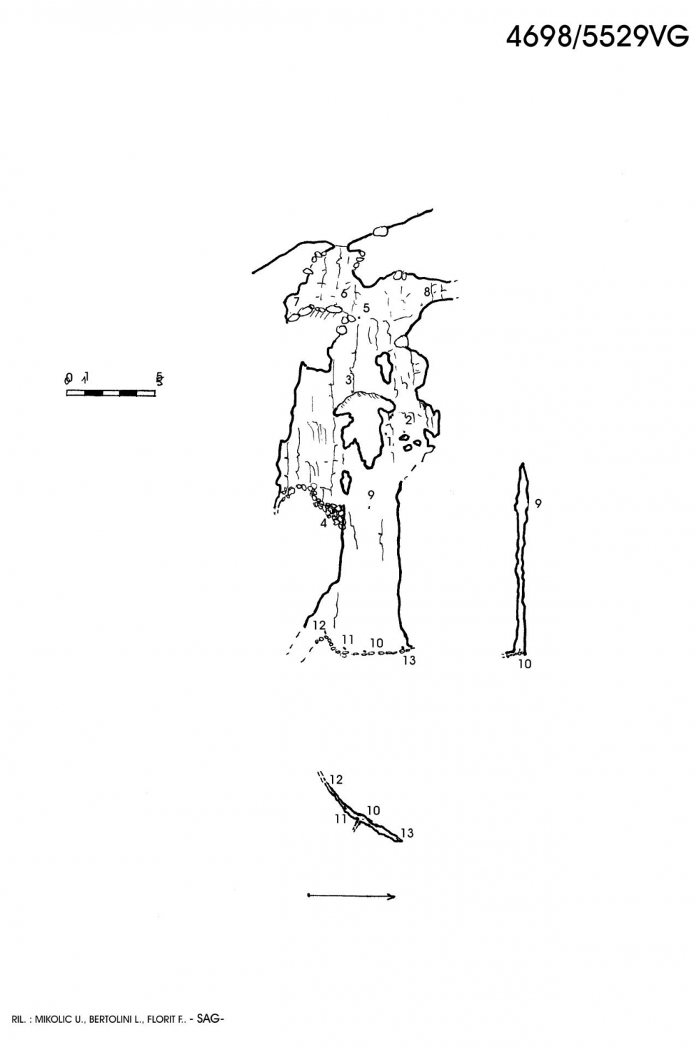 Grotta del Piccolo Lanaro