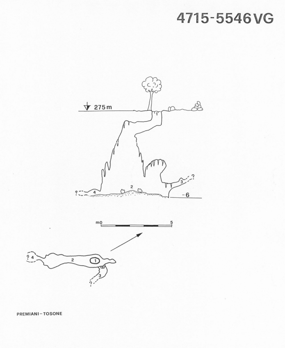 Grottina presso le Girandole