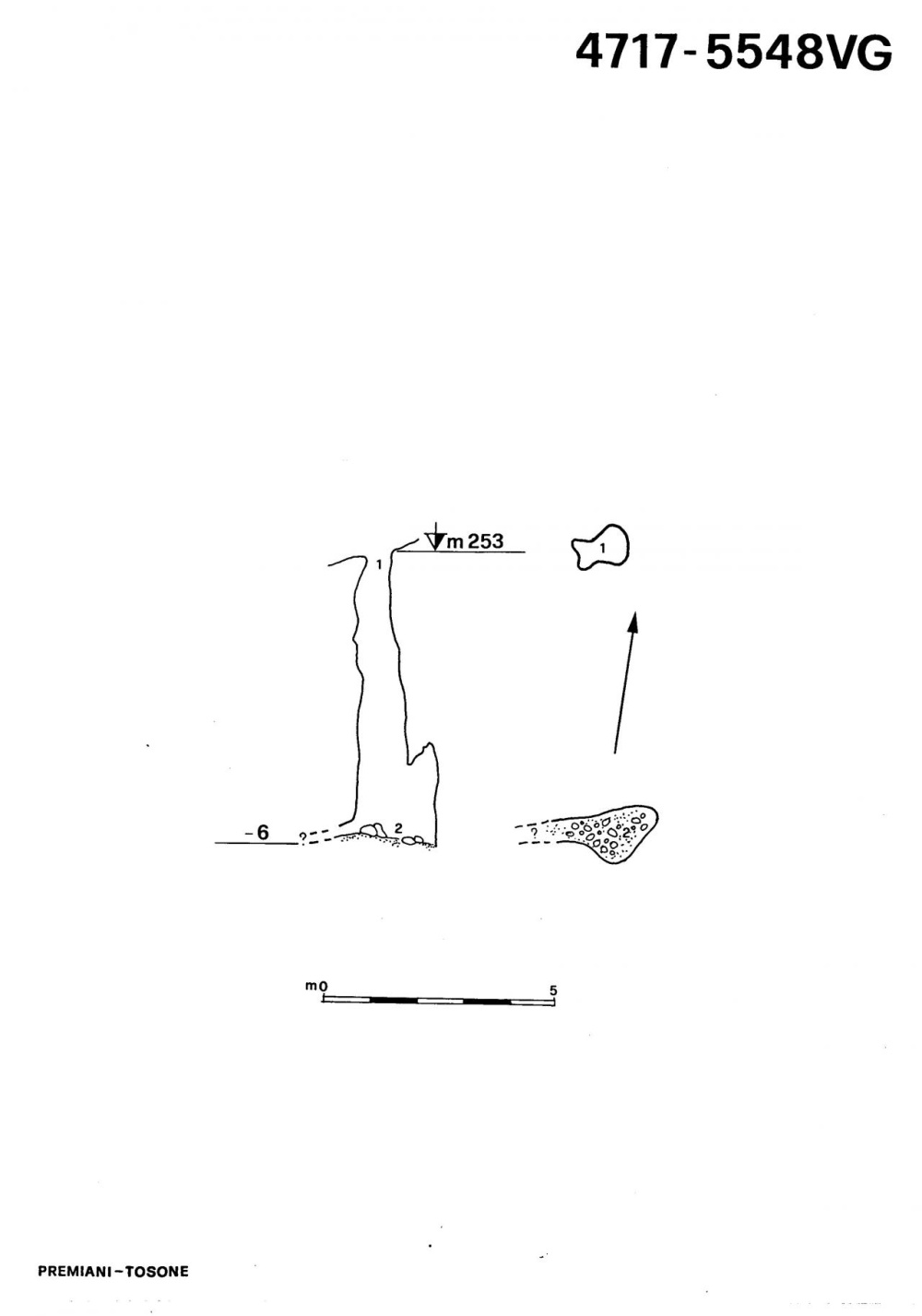 Pozzo 2° in località Bobesce