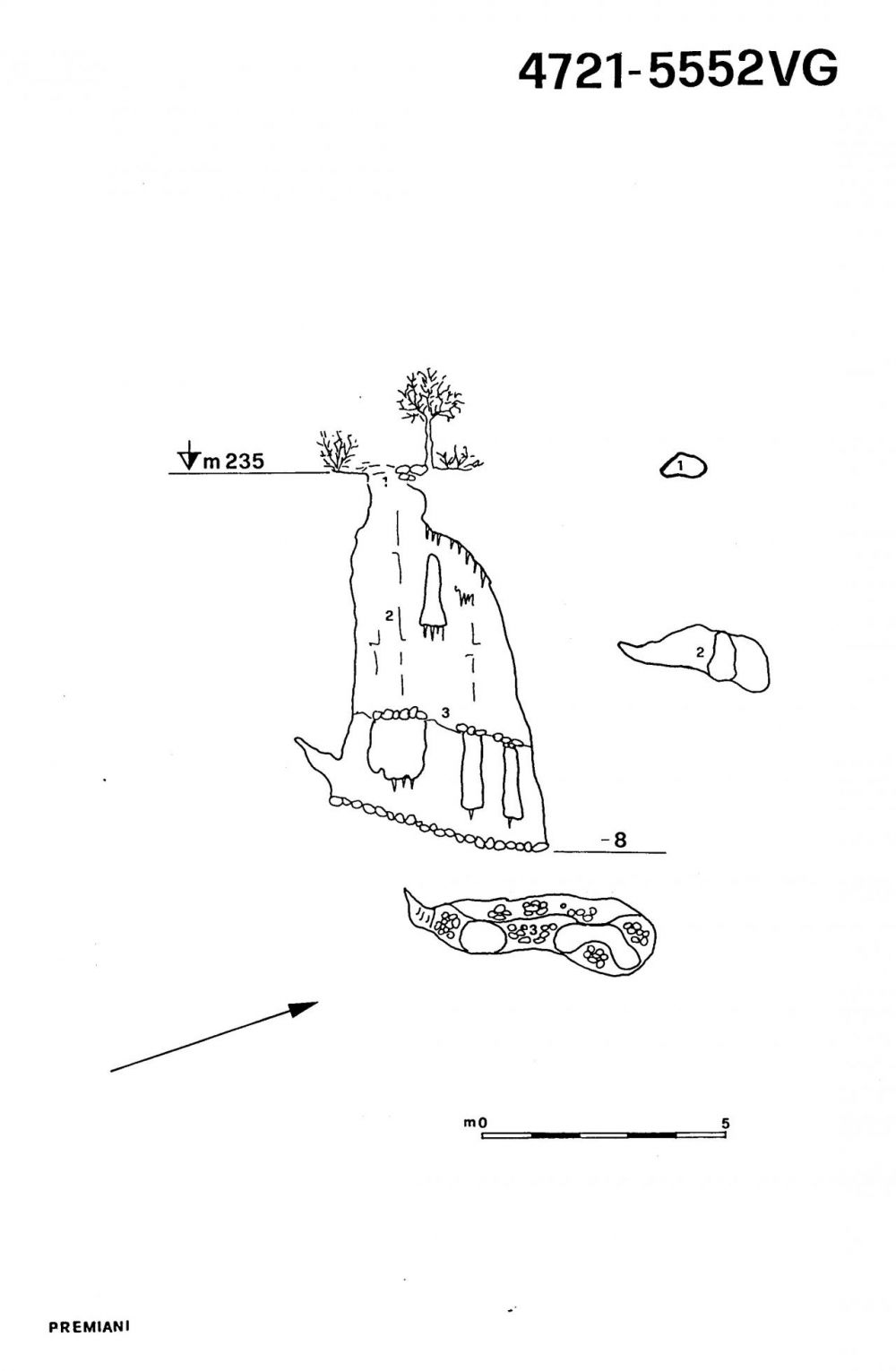 Grotta a N di Prosecco