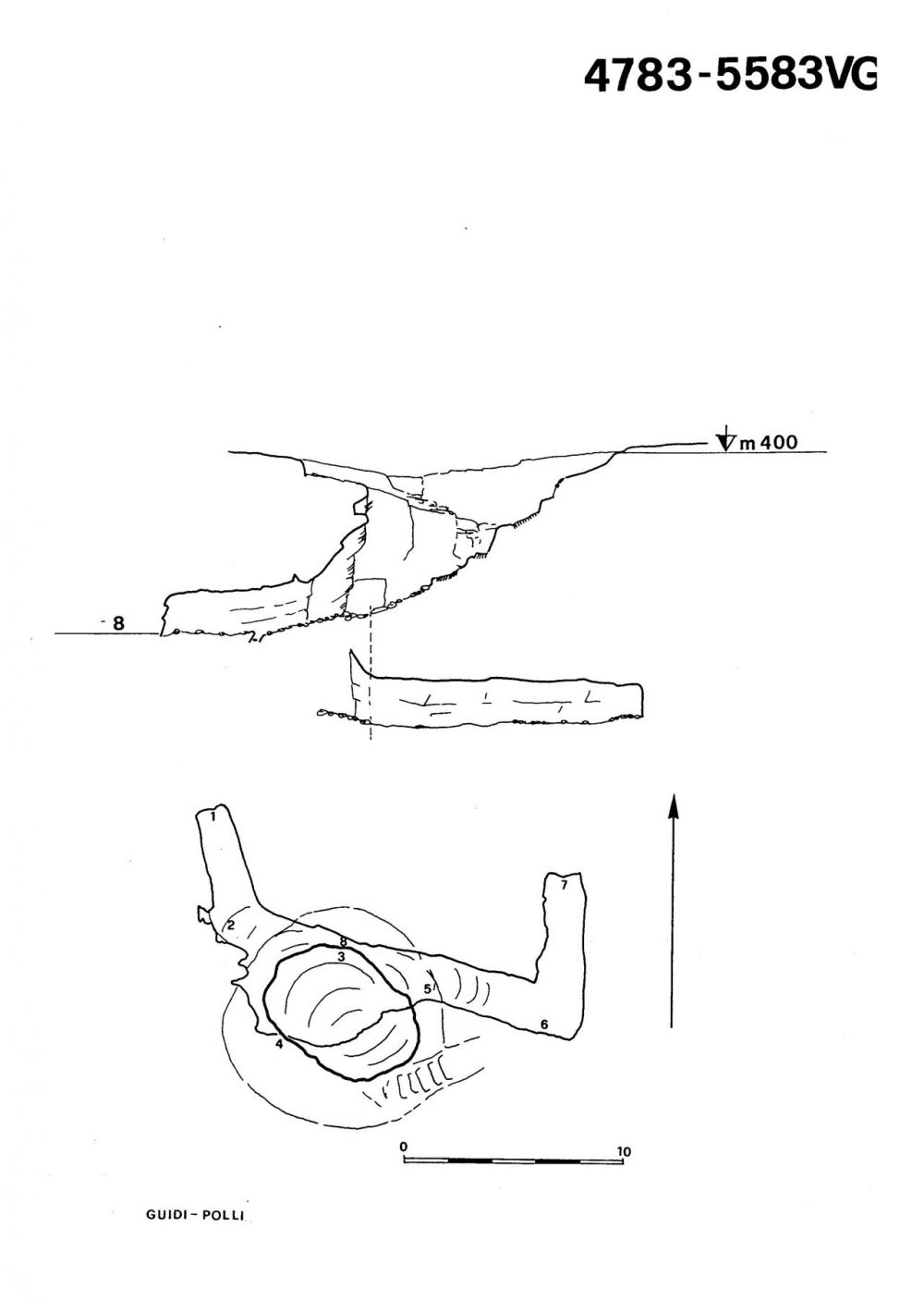 Baratro presso S. Lorenzo