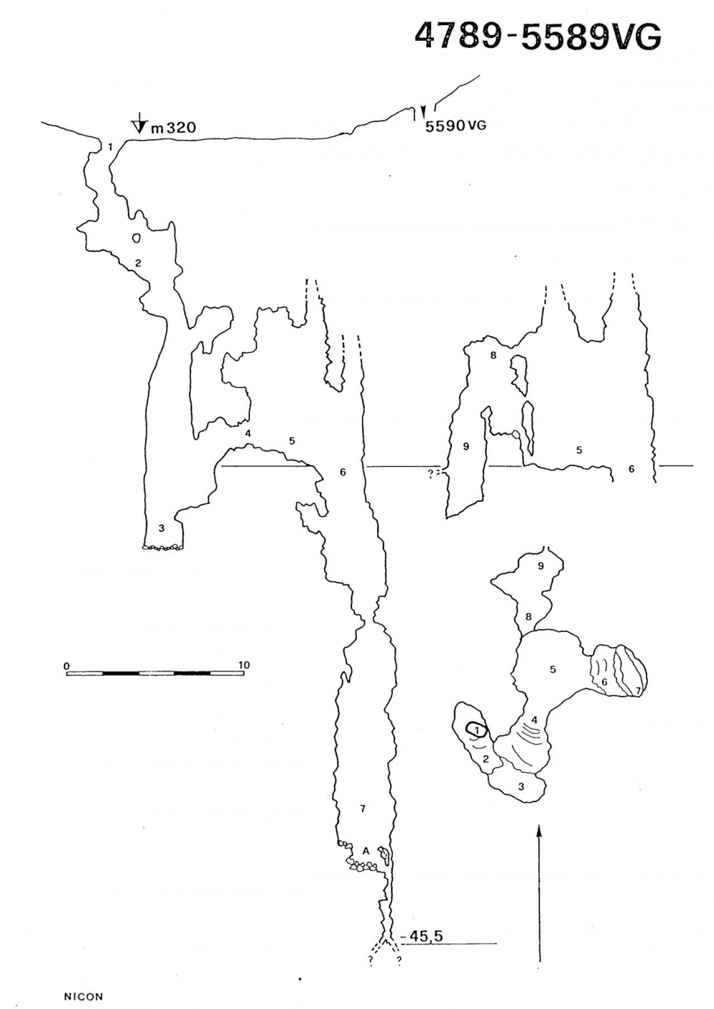 Grotta 1° a S di Fernetti
