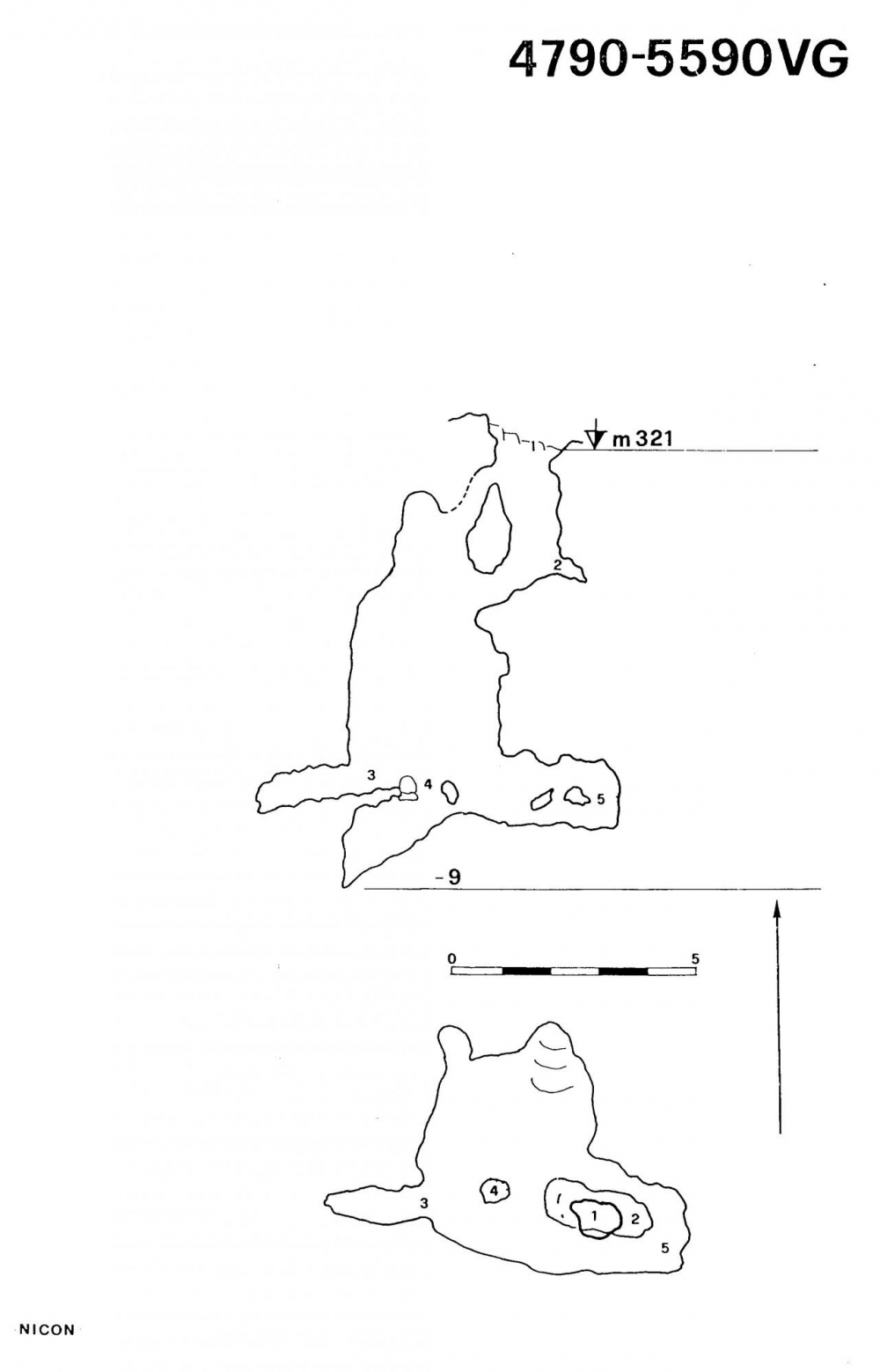 Grotta 2° a S di Fernetti