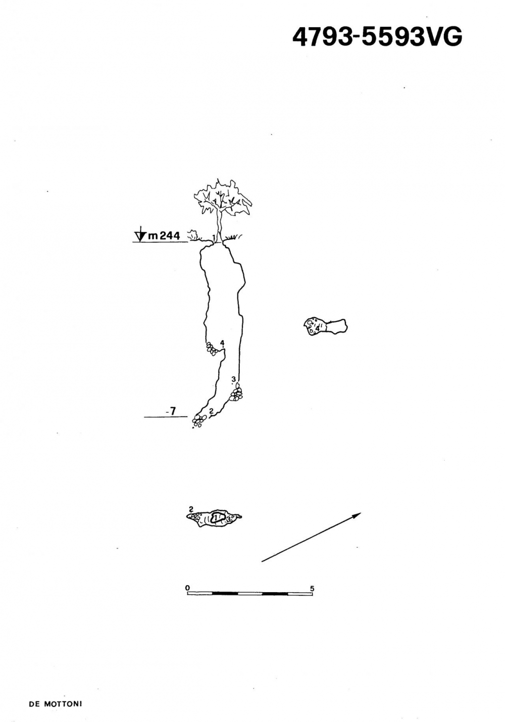 Pozzo presso la 7ª Stazione della Via Crucis