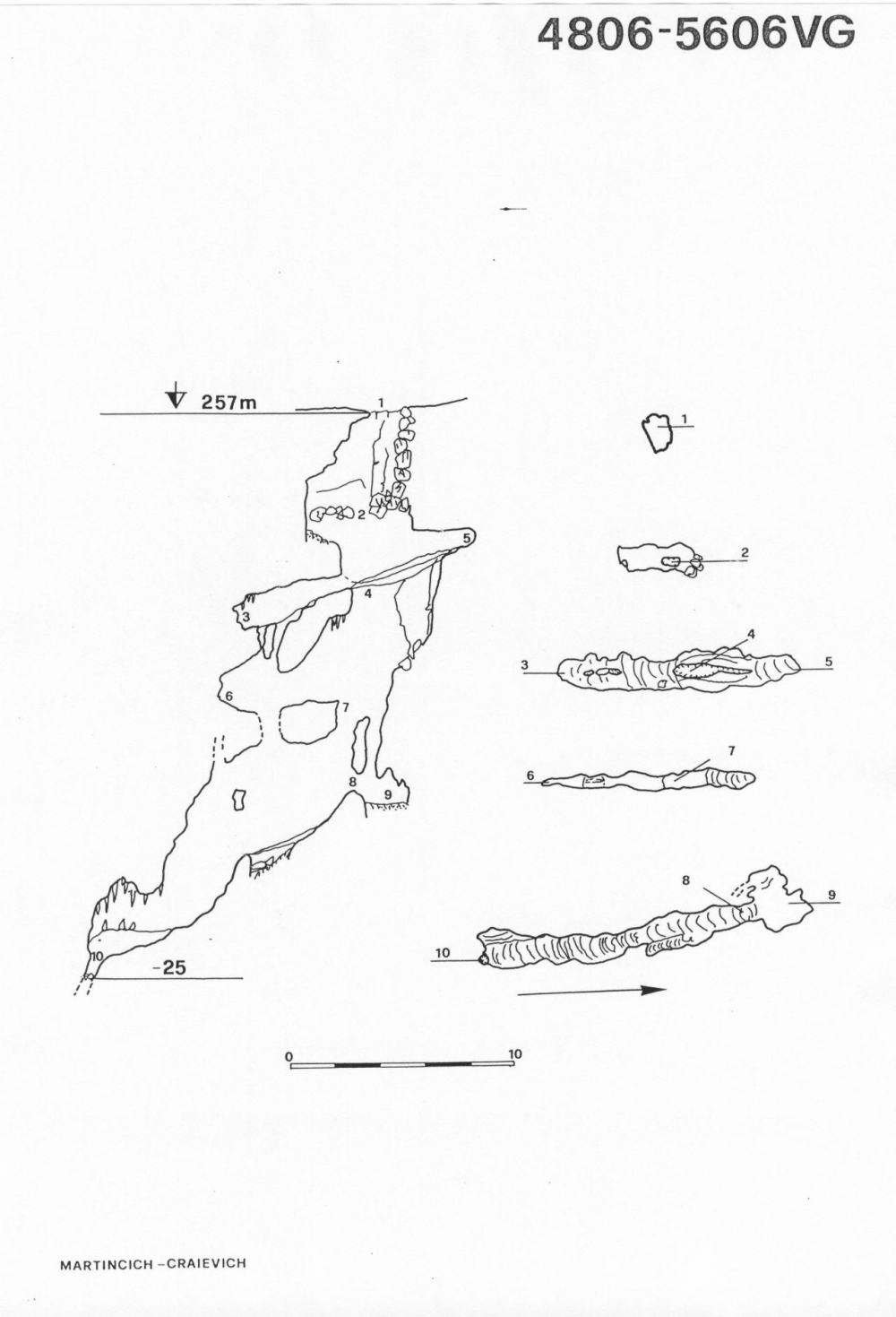 Grotta 1° a S di Sales