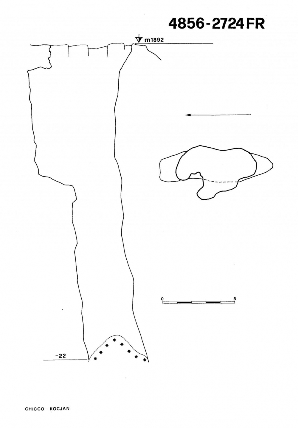 Pozzo ad E del Monte Poviz