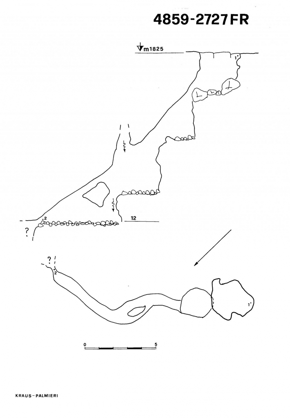 Meandro ad E del Monte Poviz