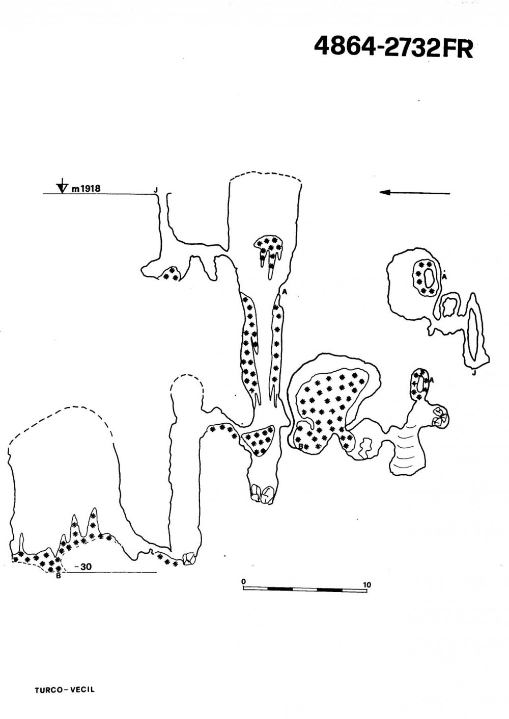 Buco Ghiacciato sul Monte Robon