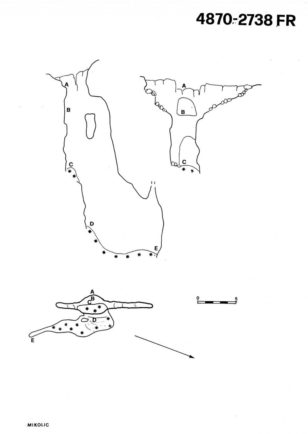 Pozzo 4° del Pianoro a W del Bila Pec