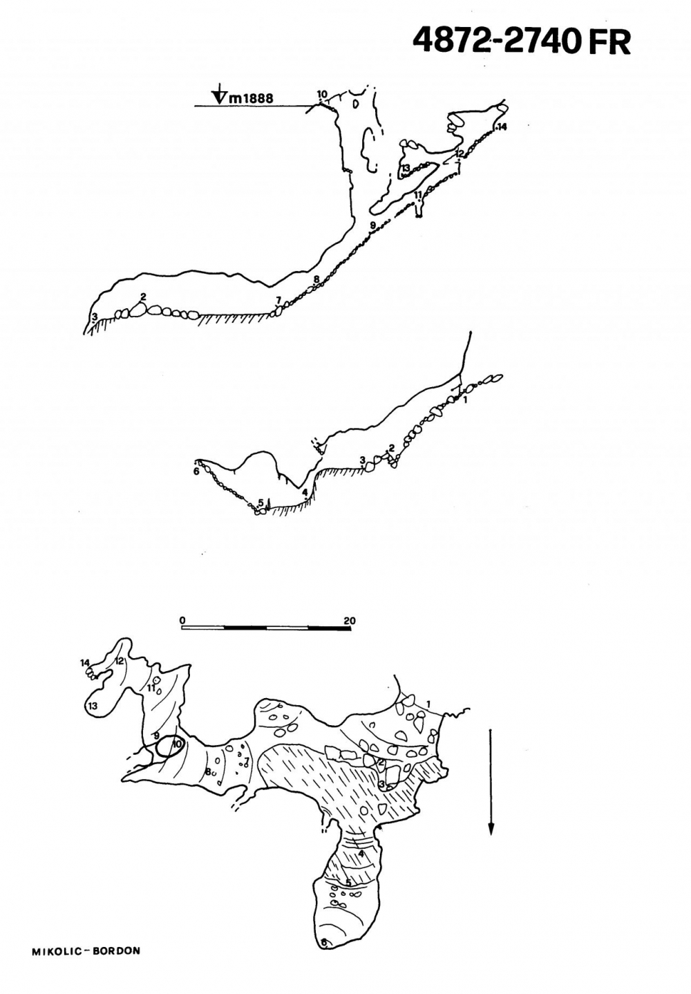 Caverna del Ghiaccio a S del Monte Poviz