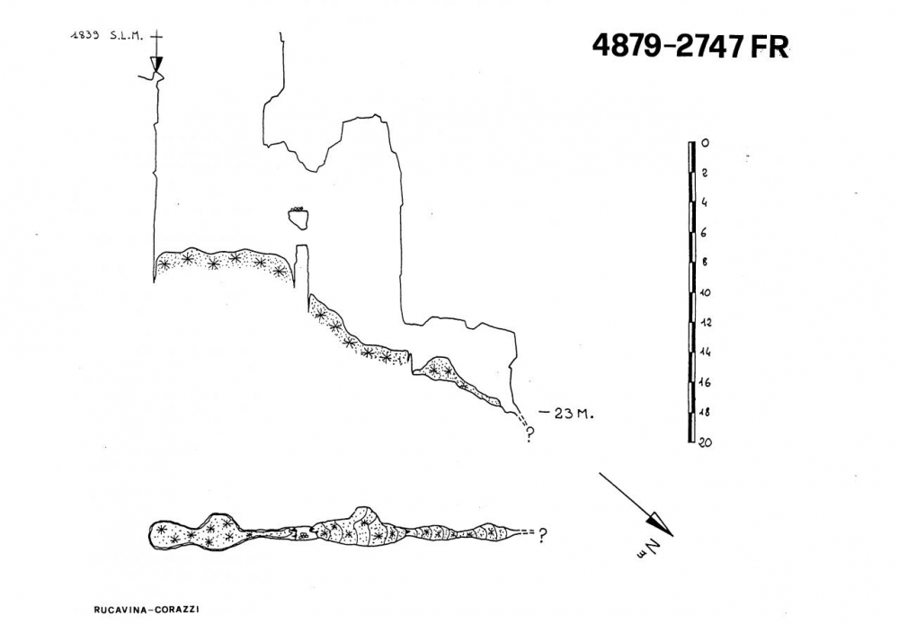 Pozzo 3° ad E del Picco di Mezzodì