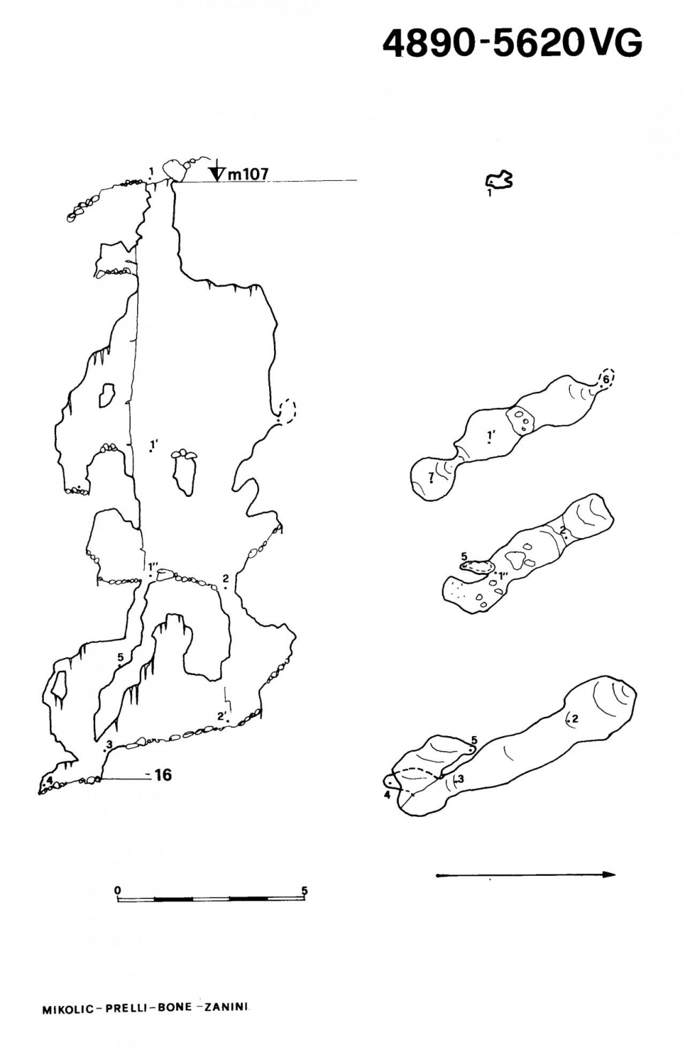 Pozzo presso l'Ex Stazione di Duino