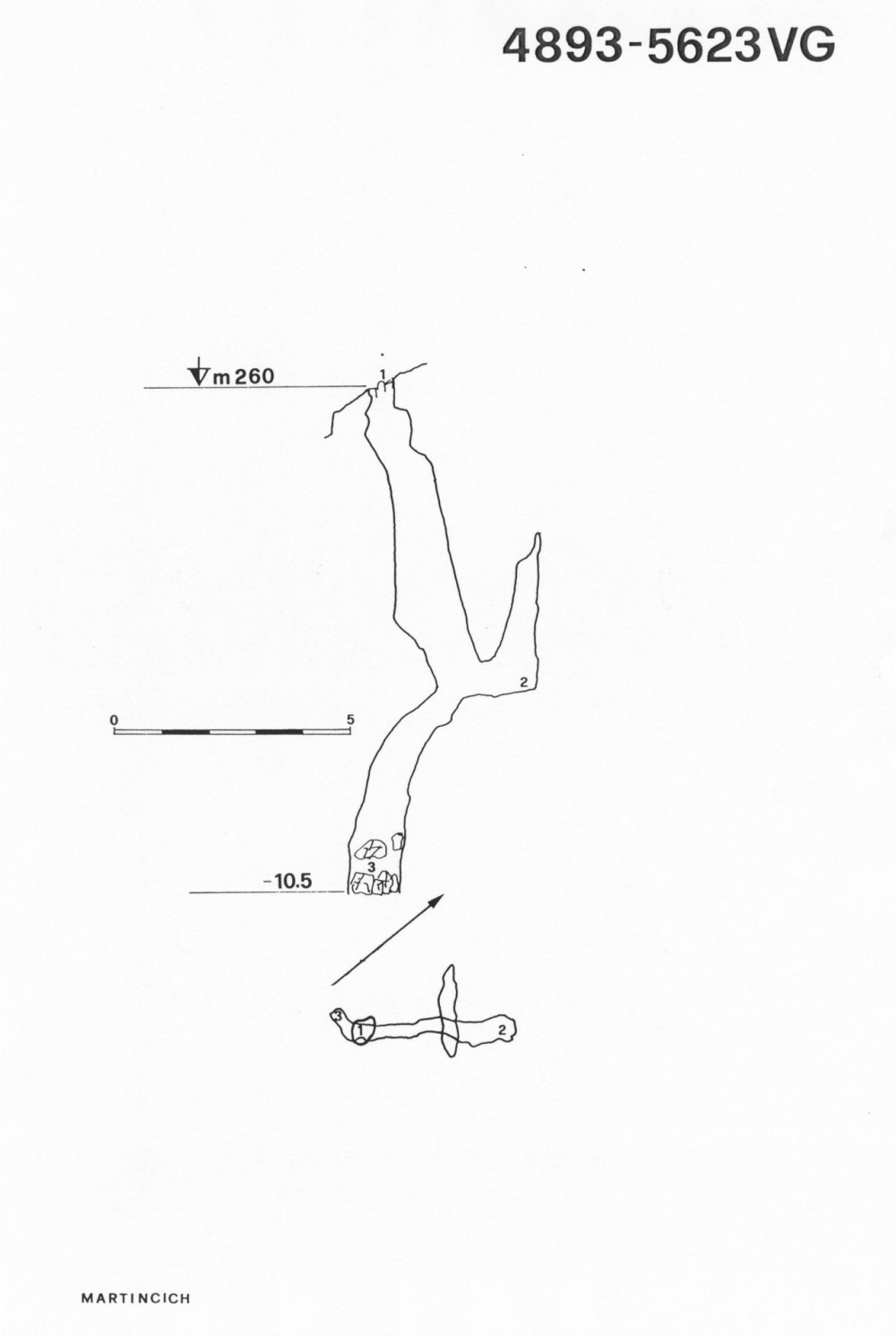 Pozzo presso la 5500 VG
