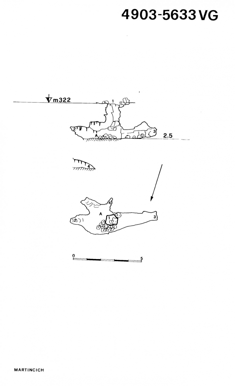 Grottina a N di Trebiciano