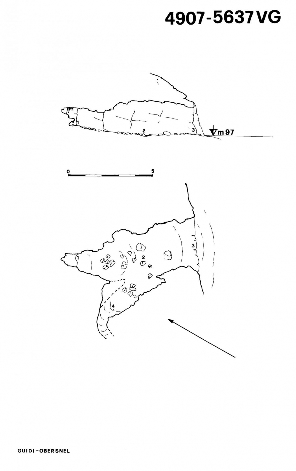 Grotta nel Burrone delle Caverne