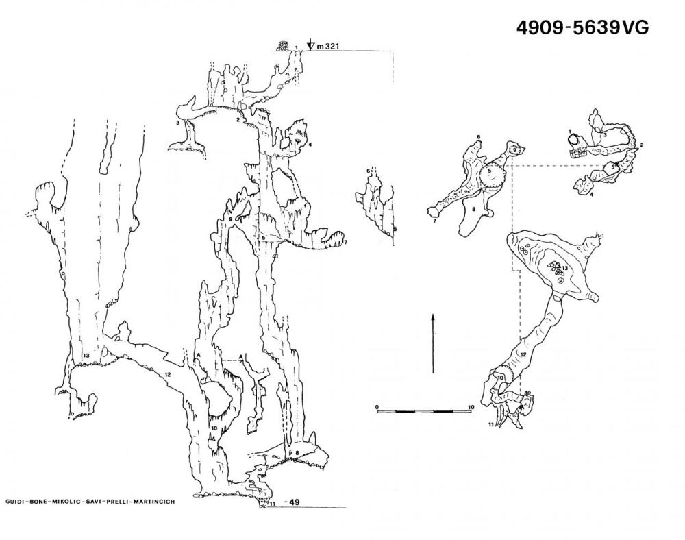 Grotta della Nevicata