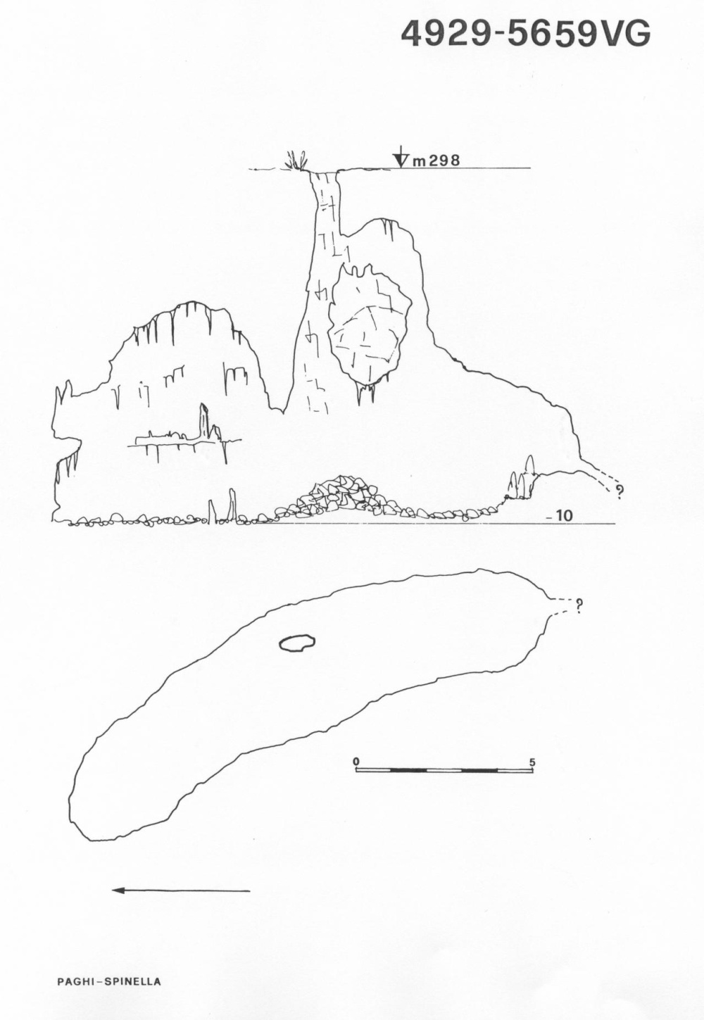 Grotta a S di Rupingrande