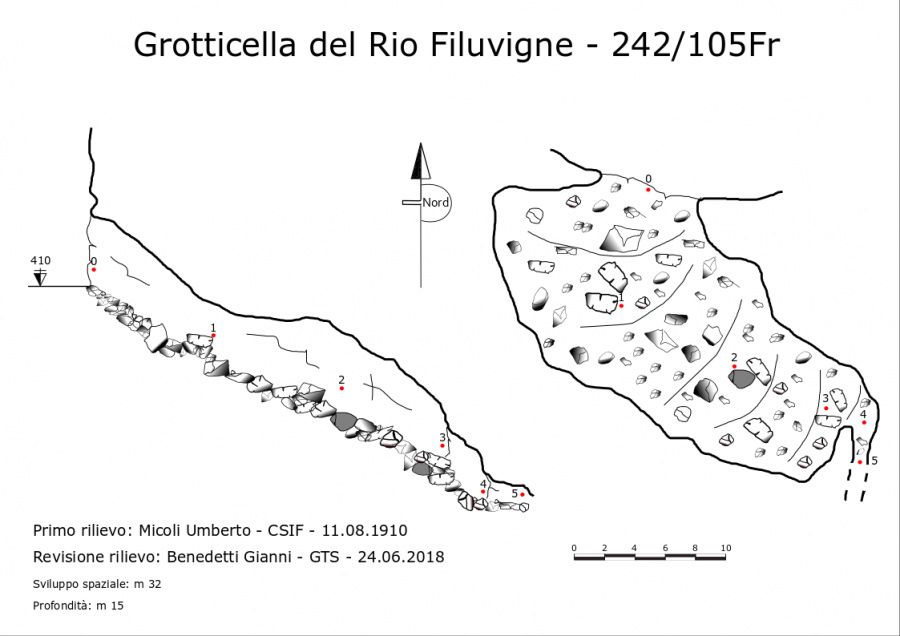 Grotticella del Rio Filuvigne