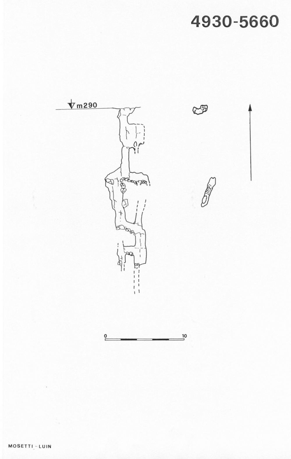 Pozzo a NE del Rifugio dei Cacciatori
